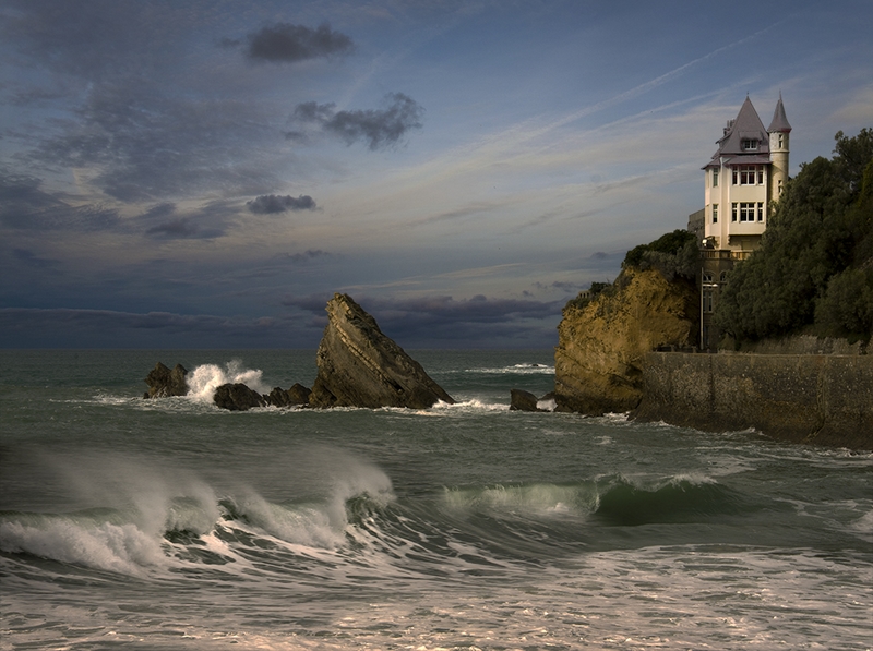 1043 - BIARRITZ - AUDINOT MICHEL - france.jpg